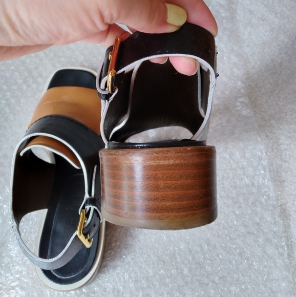 Colorblocked Marni Sandals - Picture 4 of 12